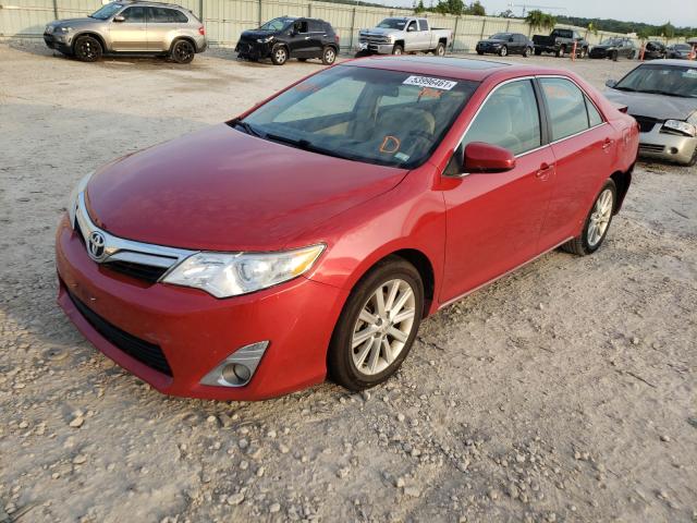 Photo 1 VIN: 4T4BF1FK0CR168614 - TOYOTA CAMRY BASE 