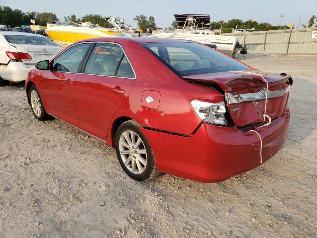 Photo 2 VIN: 4T4BF1FK0CR168614 - TOYOTA CAMRY BASE 