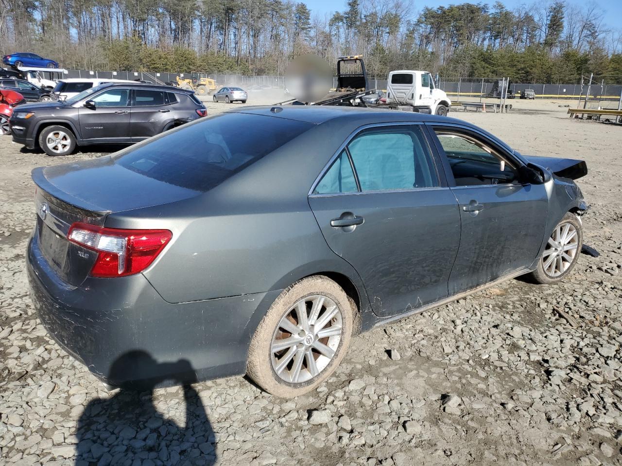 Photo 2 VIN: 4T4BF1FK0CR173022 - TOYOTA CAMRY 