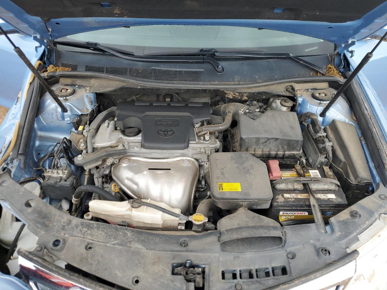 Photo 10 VIN: 4T4BF1FK0CR176387 - TOYOTA CAMRY 