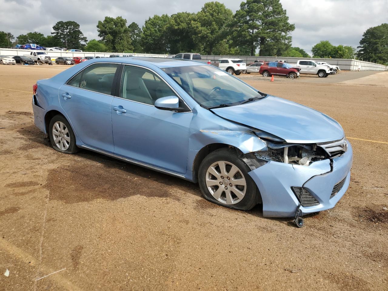 Photo 3 VIN: 4T4BF1FK0CR176387 - TOYOTA CAMRY 