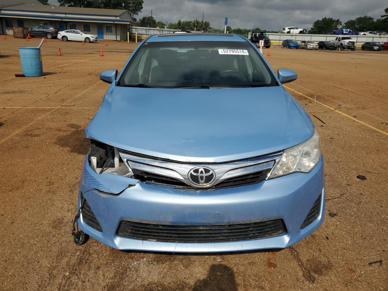 Photo 4 VIN: 4T4BF1FK0CR176387 - TOYOTA CAMRY 