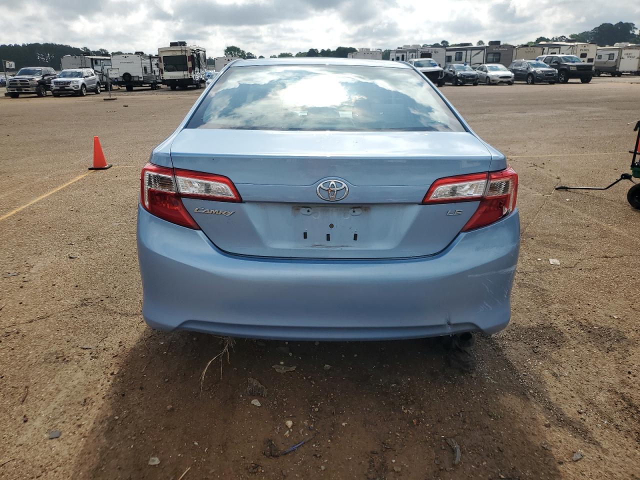 Photo 5 VIN: 4T4BF1FK0CR176387 - TOYOTA CAMRY 