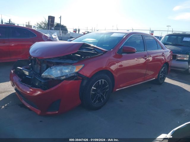 Photo 1 VIN: 4T4BF1FK0CR177006 - TOYOTA CAMRY 