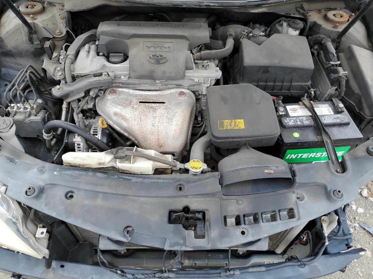 Photo 10 VIN: 4T4BF1FK0CR184778 - TOYOTA CAMRY 