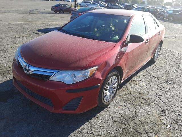 Photo 1 VIN: 4T4BF1FK0CR201160 - TOYOTA CAMRY BASE 