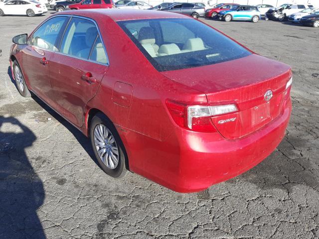 Photo 2 VIN: 4T4BF1FK0CR201160 - TOYOTA CAMRY BASE 