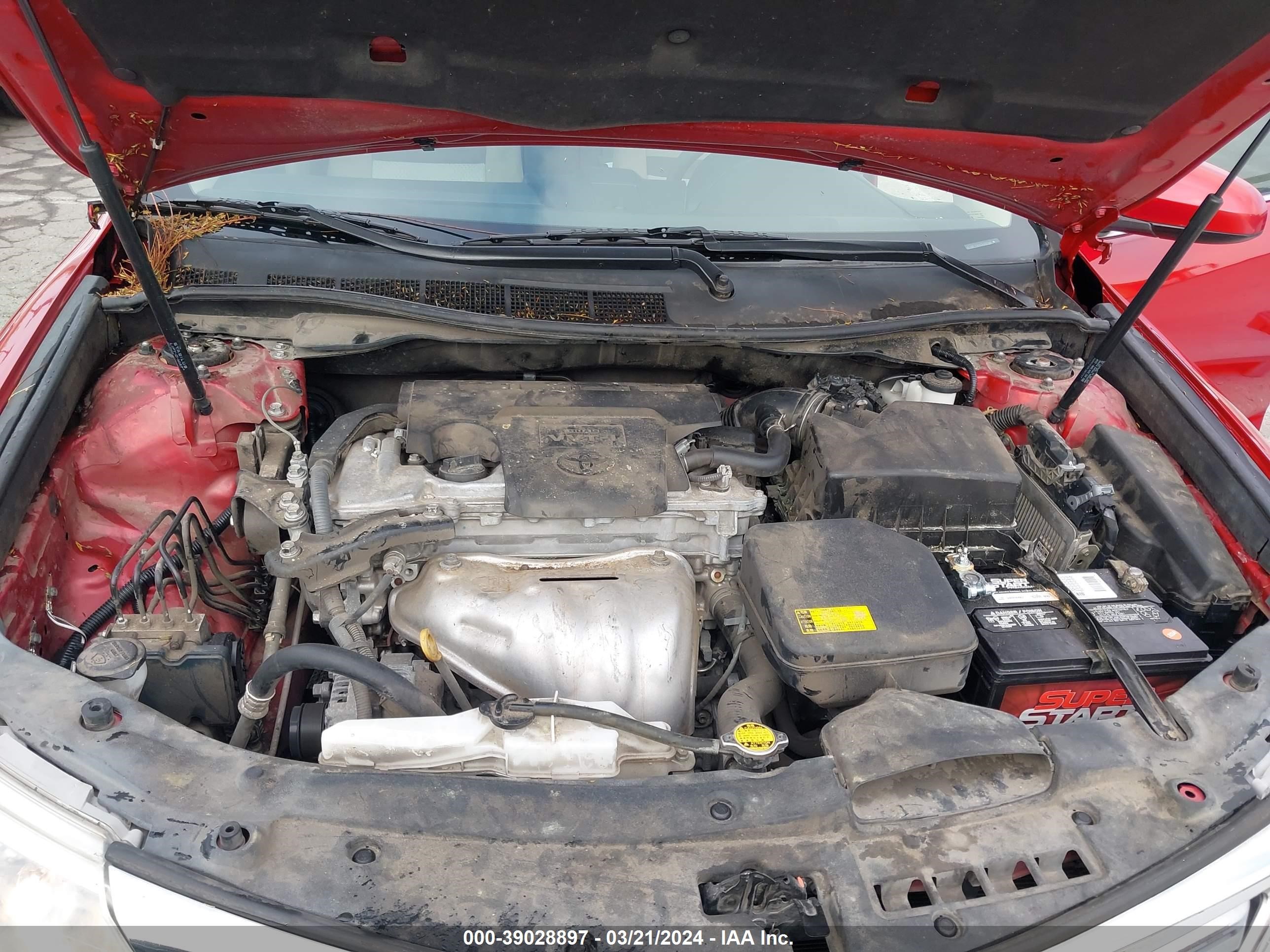 Photo 9 VIN: 4T4BF1FK0CR206388 - TOYOTA CAMRY 