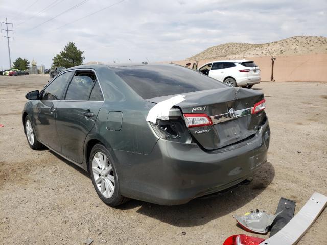 Photo 2 VIN: 4T4BF1FK0CR218122 - TOYOTA CAMRY BASE 