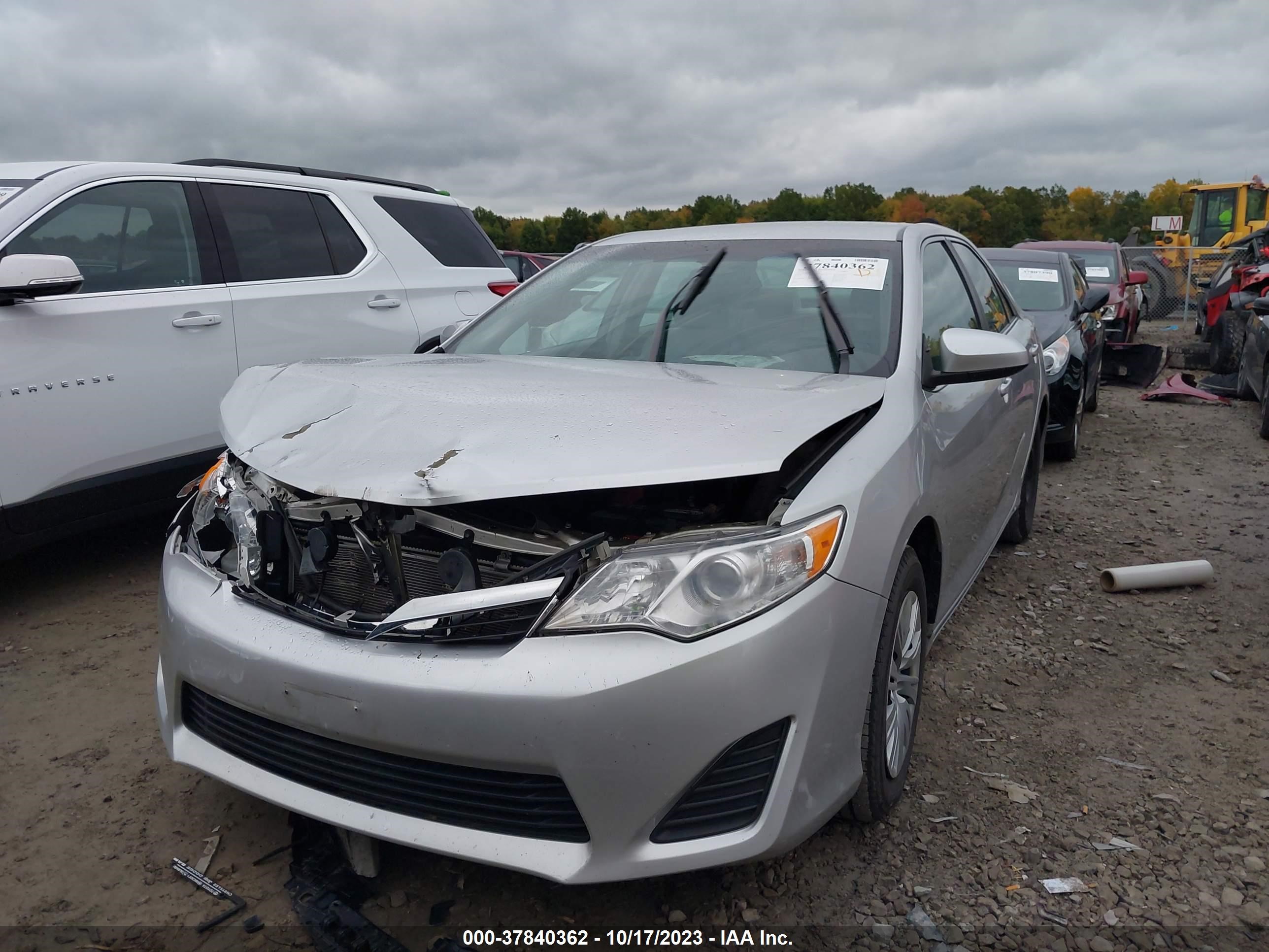 Photo 1 VIN: 4T4BF1FK0CR220405 - TOYOTA CAMRY 