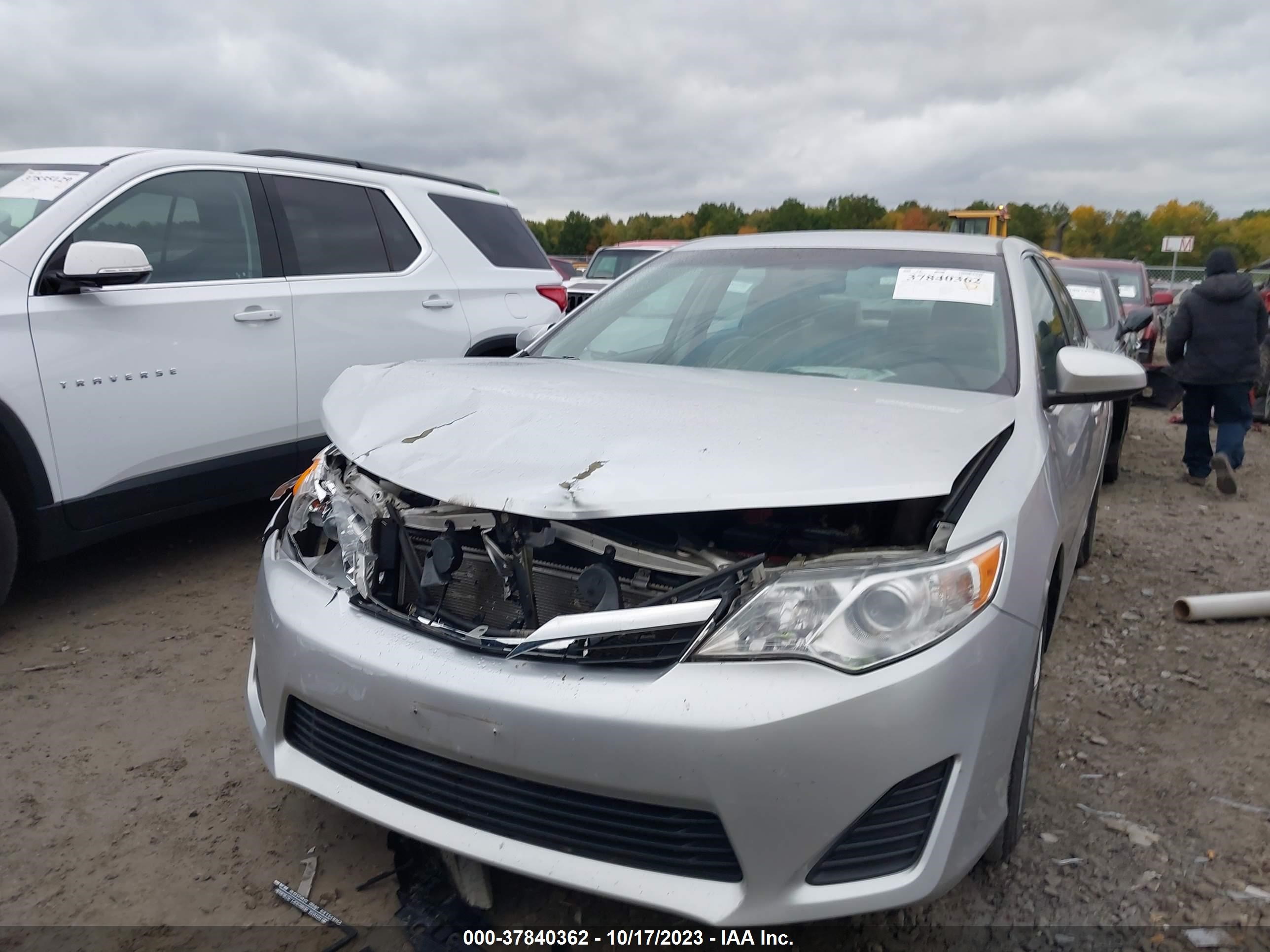 Photo 11 VIN: 4T4BF1FK0CR220405 - TOYOTA CAMRY 