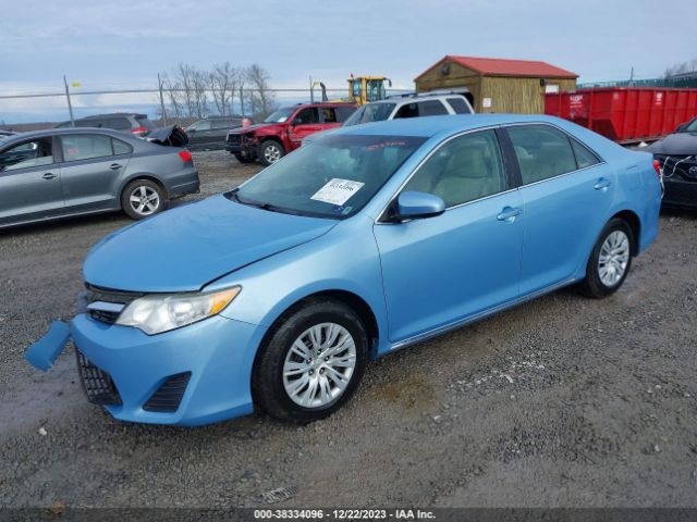 Photo 1 VIN: 4T4BF1FK0CR223336 - TOYOTA CAMRY 