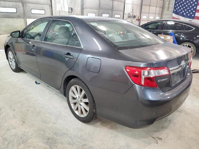 Photo 2 VIN: 4T4BF1FK0CR237866 - TOYOTA CAMRY BASE 