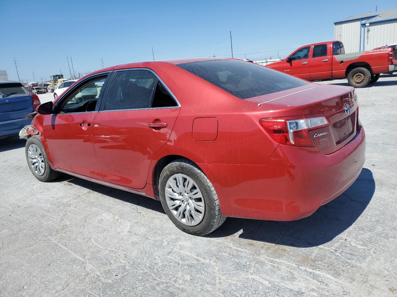 Photo 1 VIN: 4T4BF1FK0CR241626 - TOYOTA CAMRY 