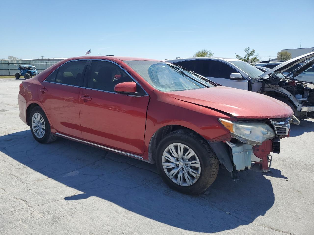 Photo 3 VIN: 4T4BF1FK0CR241626 - TOYOTA CAMRY 