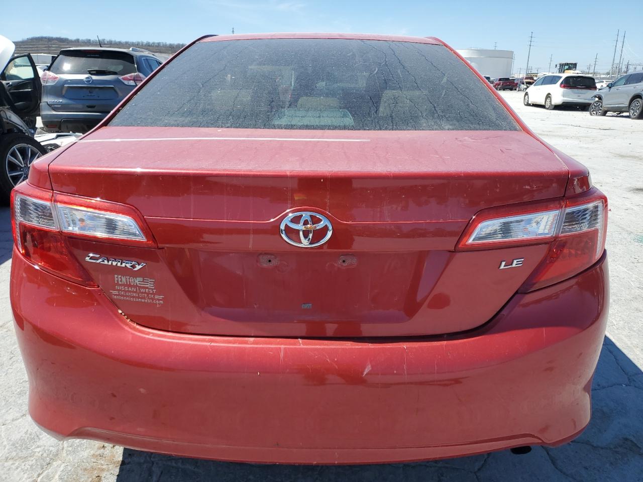 Photo 5 VIN: 4T4BF1FK0CR241626 - TOYOTA CAMRY 