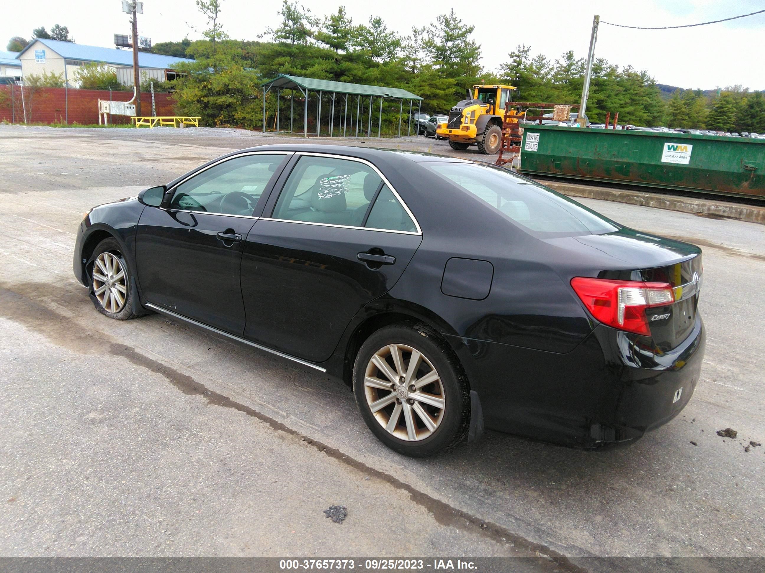 Photo 2 VIN: 4T4BF1FK0CR243425 - TOYOTA CAMRY 