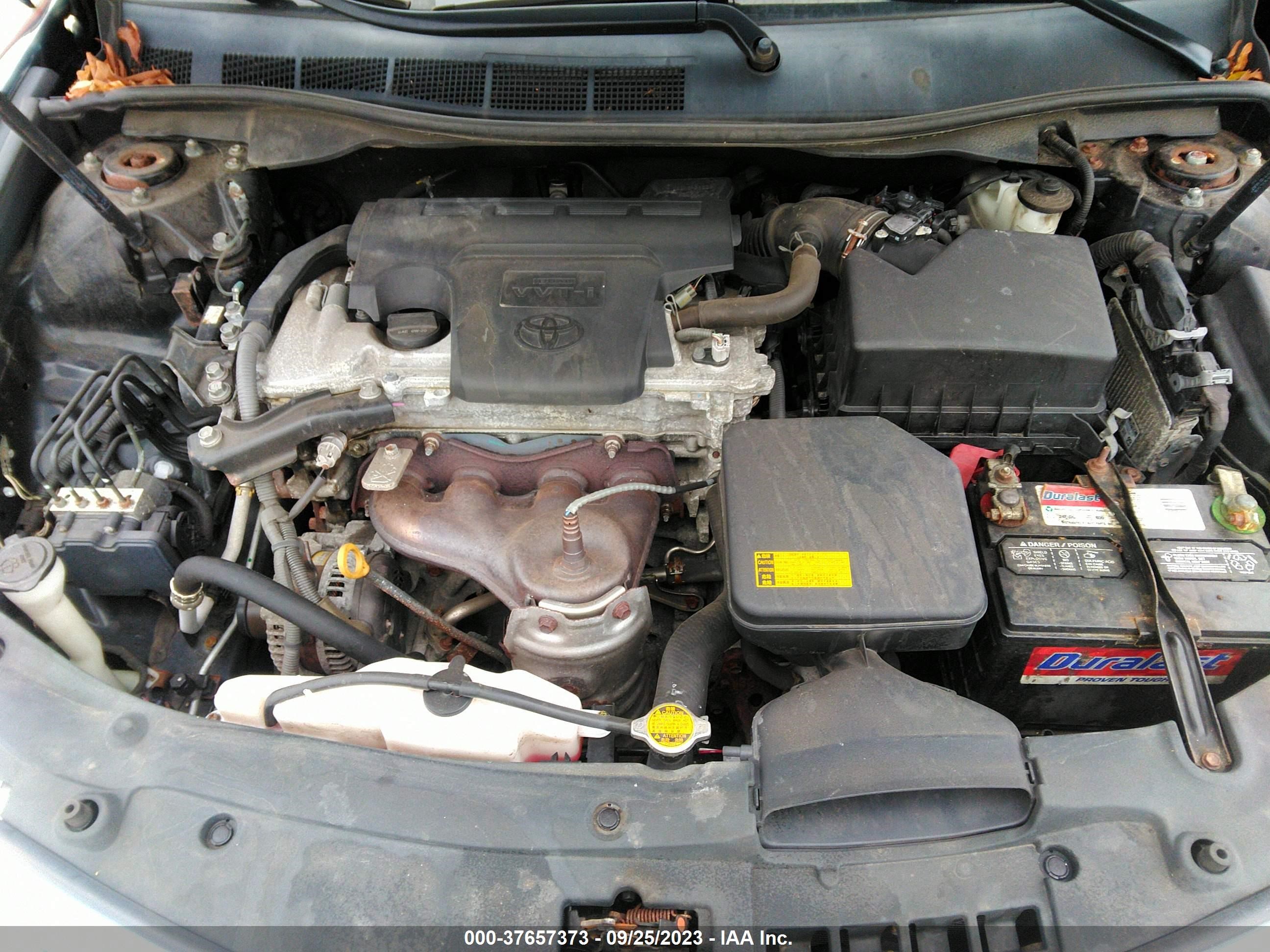 Photo 9 VIN: 4T4BF1FK0CR243425 - TOYOTA CAMRY 