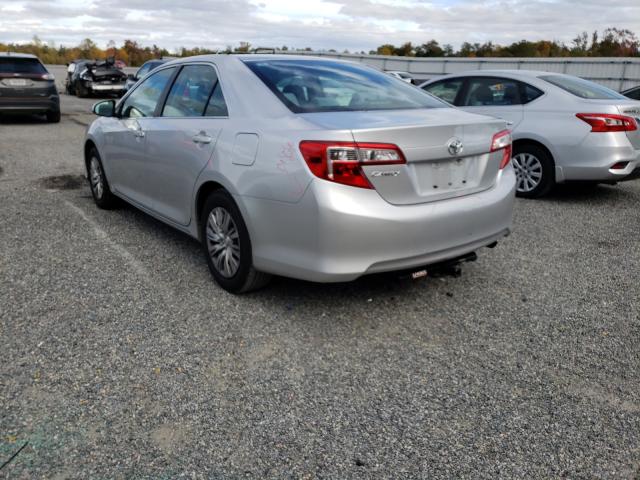 Photo 2 VIN: 4T4BF1FK0CR244722 - TOYOTA CAMRY BASE 