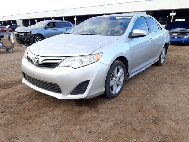 Photo 1 VIN: 4T4BF1FK0CR247684 - TOYOTA CAMRY BASE 