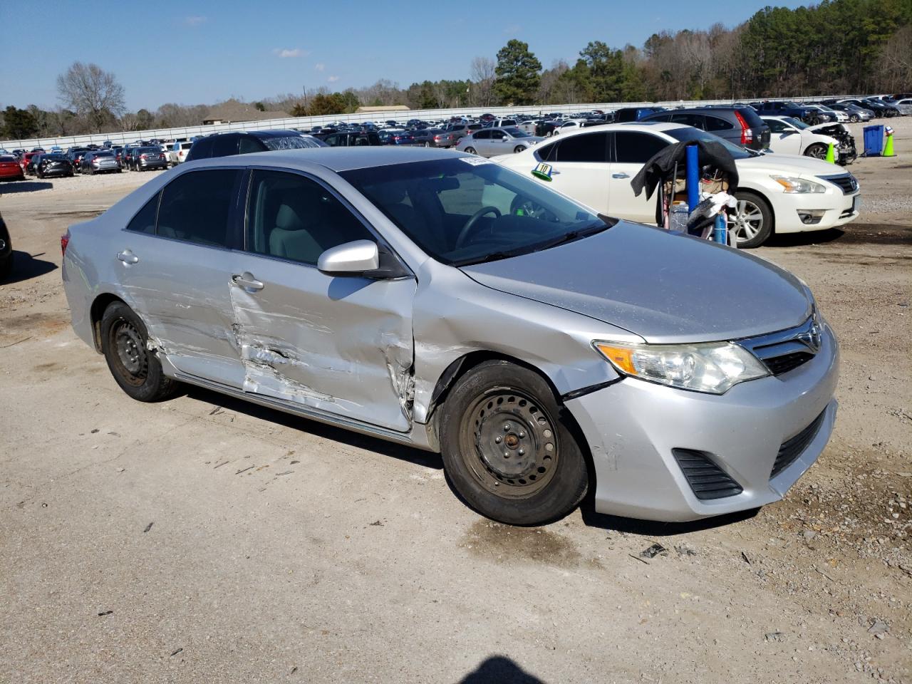 Photo 3 VIN: 4T4BF1FK0CR247829 - TOYOTA CAMRY 