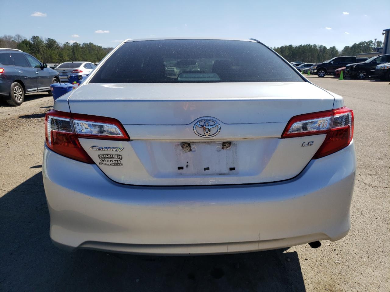 Photo 5 VIN: 4T4BF1FK0CR247829 - TOYOTA CAMRY 