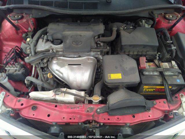 Photo 9 VIN: 4T4BF1FK0CR272228 - TOYOTA CAMRY 