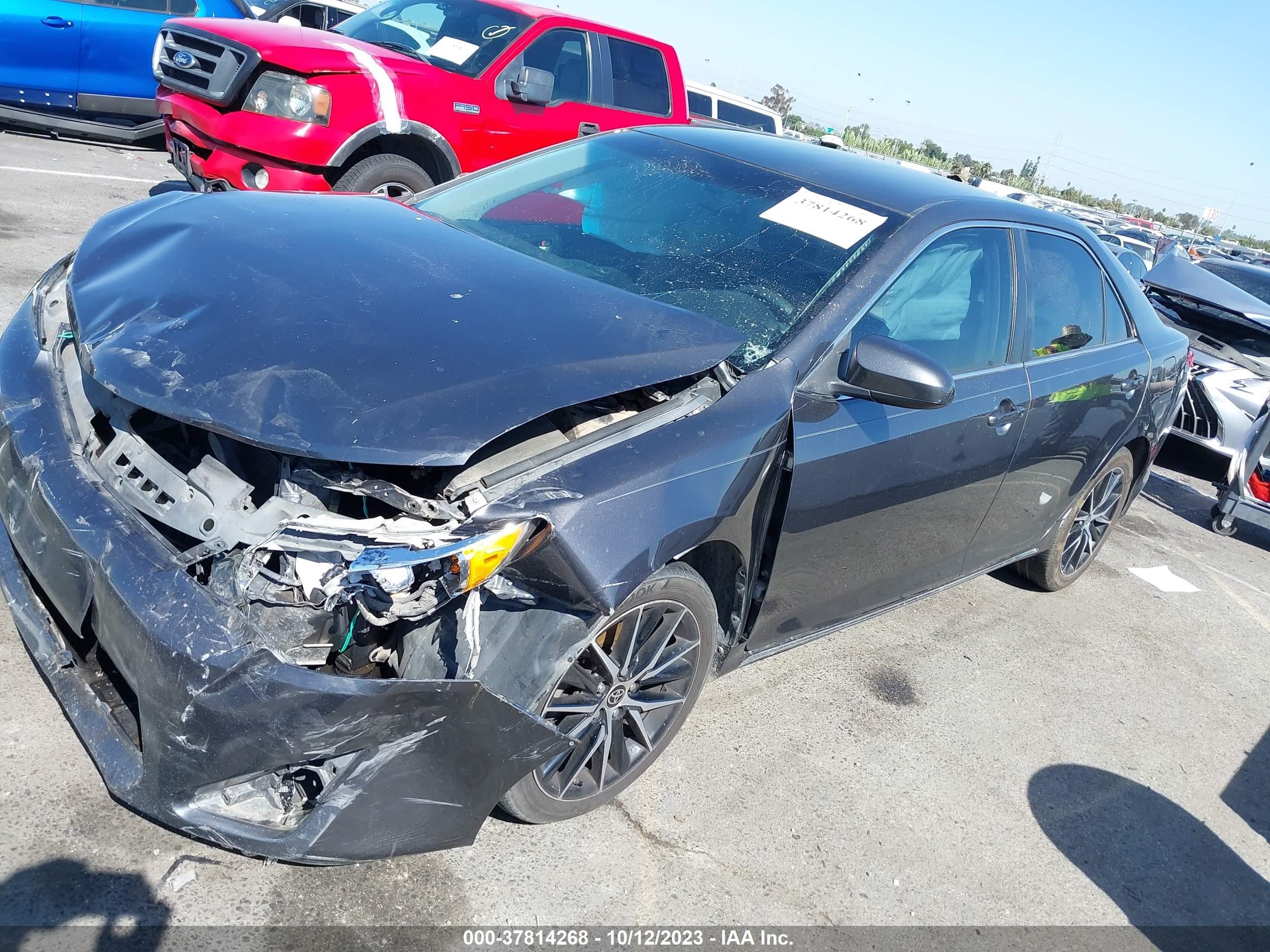 Photo 1 VIN: 4T4BF1FK0CR274206 - TOYOTA CAMRY 