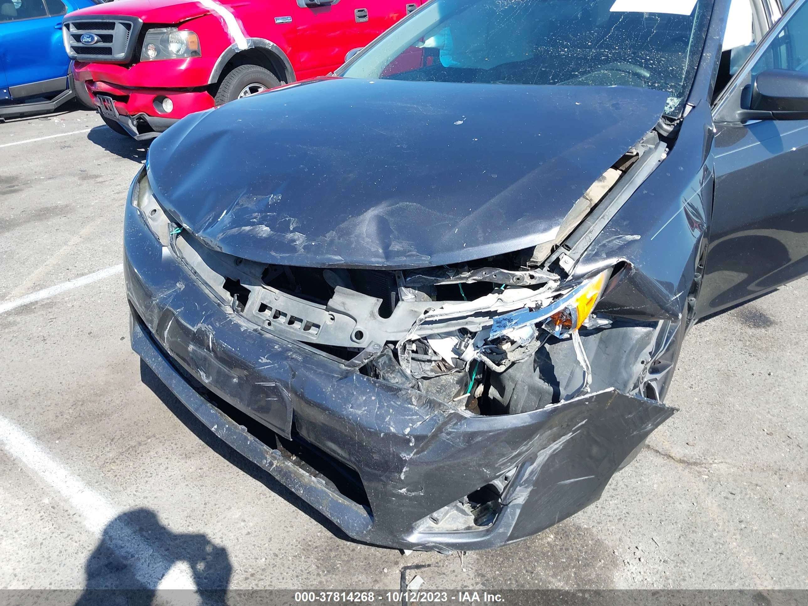 Photo 5 VIN: 4T4BF1FK0CR274206 - TOYOTA CAMRY 