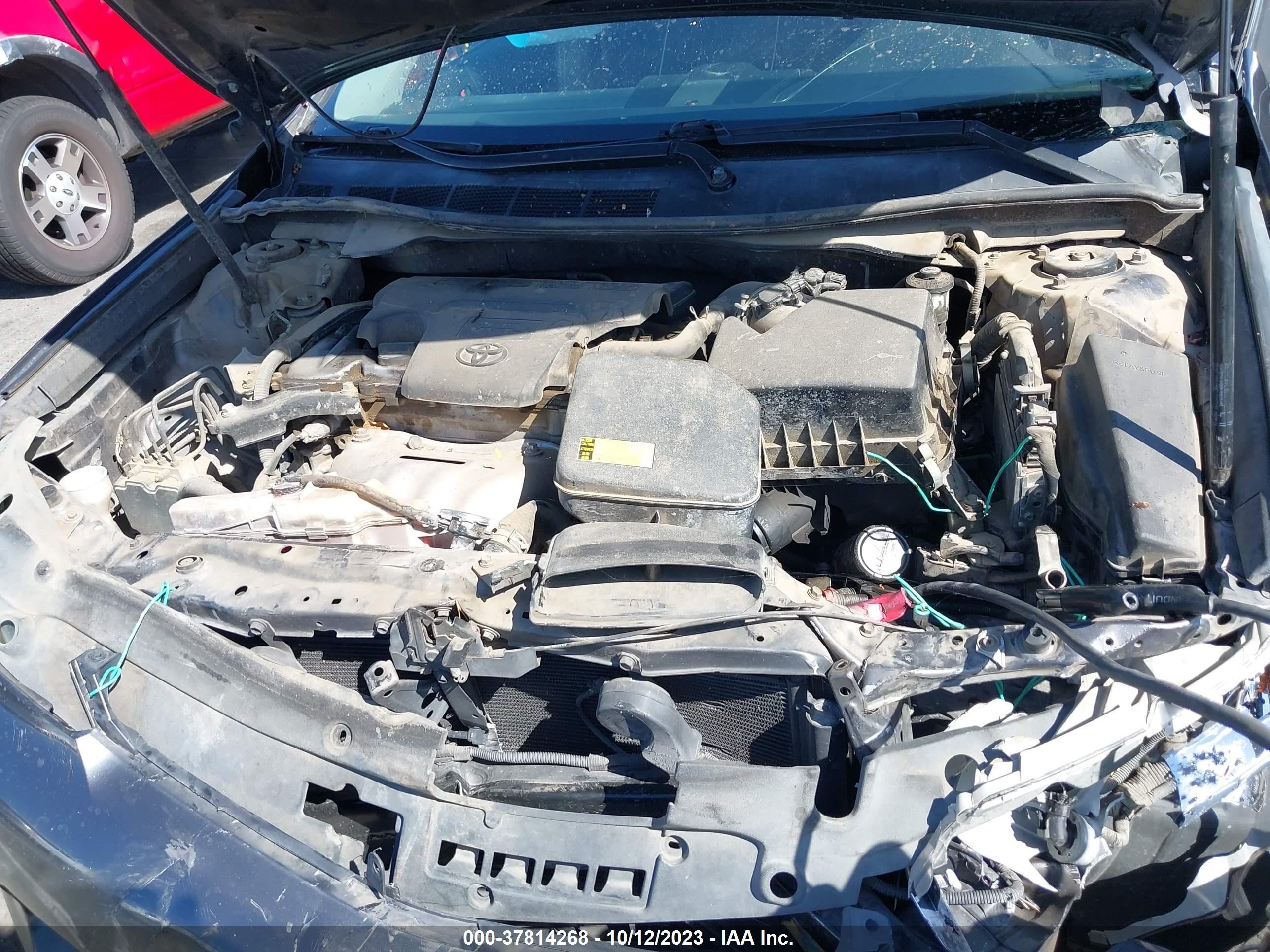 Photo 9 VIN: 4T4BF1FK0CR274206 - TOYOTA CAMRY 