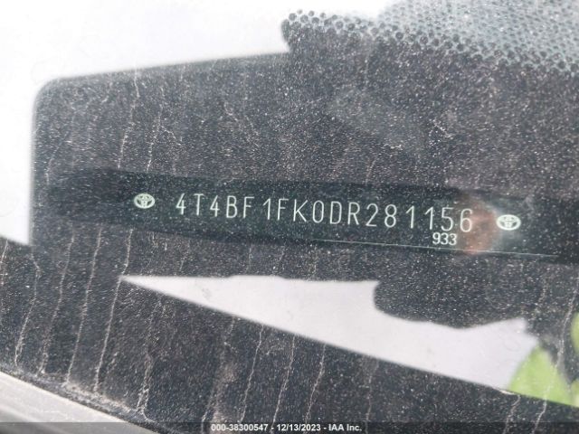 Photo 8 VIN: 4T4BF1FK0DR281156 - TOYOTA CAMRY 