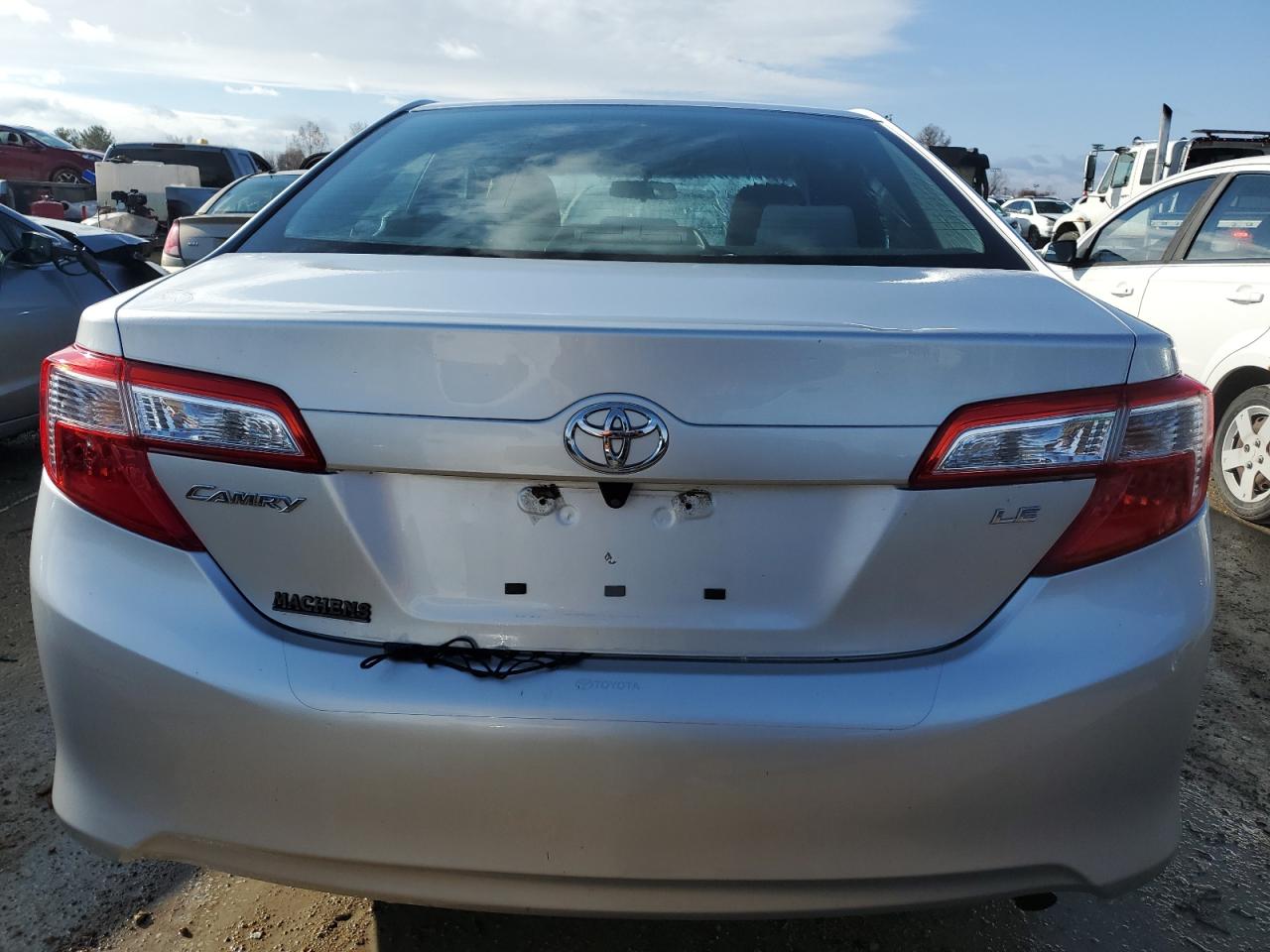 Photo 5 VIN: 4T4BF1FK0DR288589 - TOYOTA CAMRY 