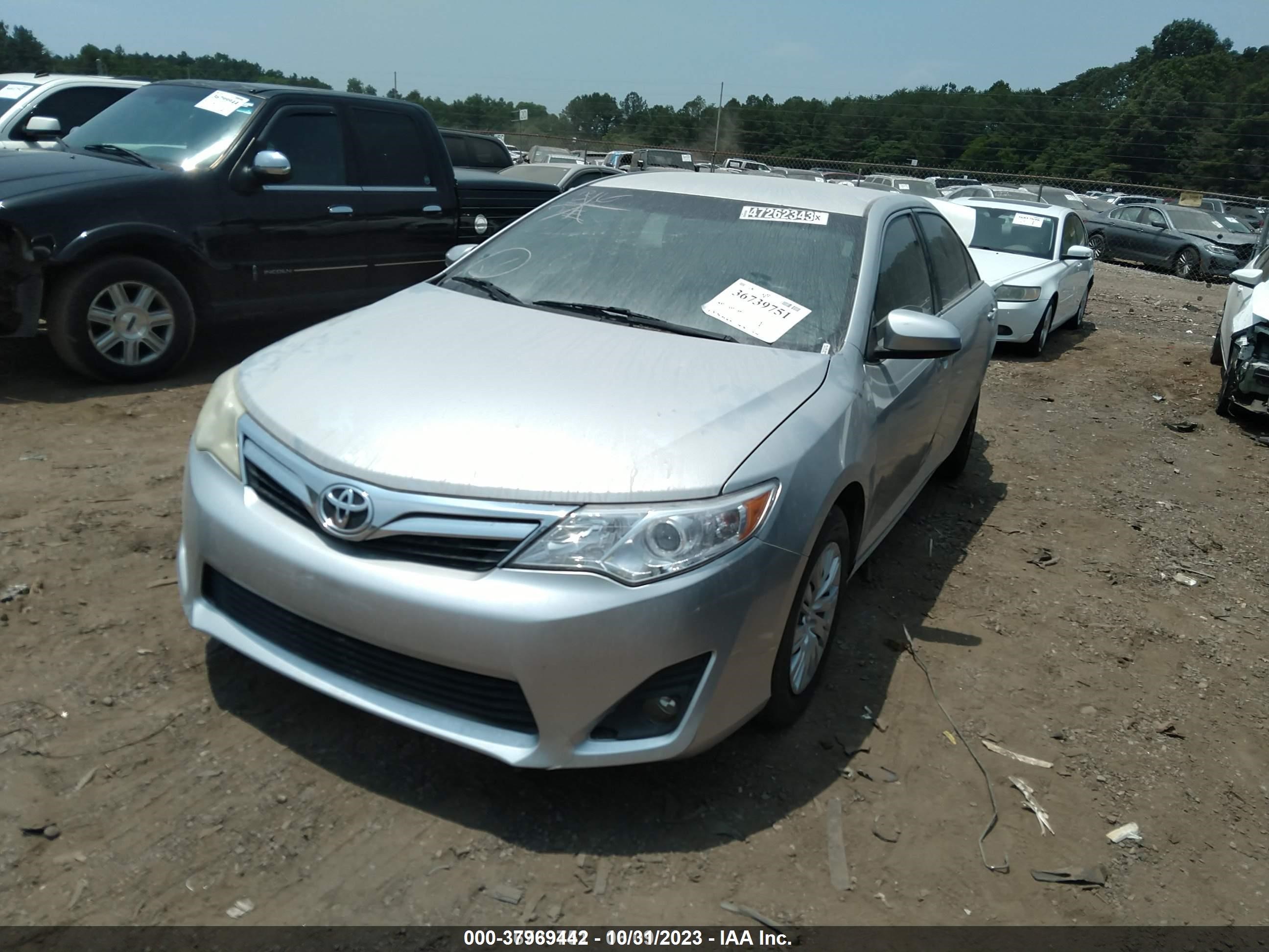 Photo 1 VIN: 4T4BF1FK0DR306489 - TOYOTA CAMRY 