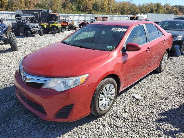 Photo 1 VIN: 4T4BF1FK0DR307755 - TOYOTA CAMRY L 