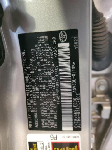 Photo 11 VIN: 4T4BF1FK0DR313409 - TOYOTA CAMRY 