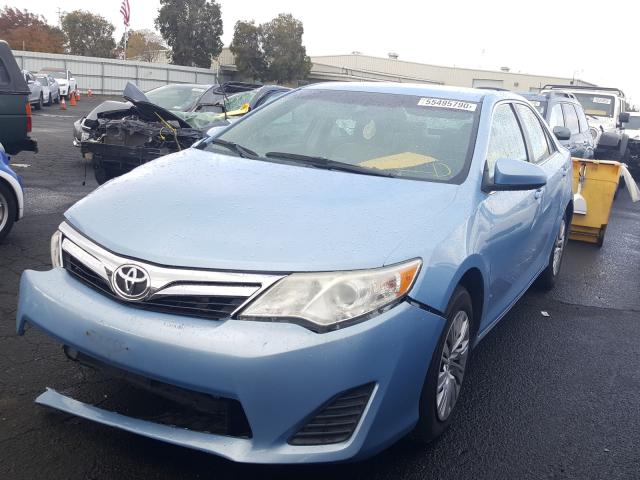 Photo 1 VIN: 4T4BF1FK0DR313975 - TOYOTA CAMRY L 