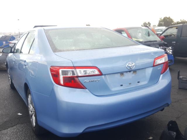 Photo 2 VIN: 4T4BF1FK0DR313975 - TOYOTA CAMRY L 