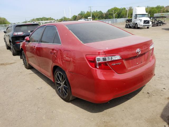 Photo 2 VIN: 4T4BF1FK0DR327729 - TOYOTA CAMRY L 