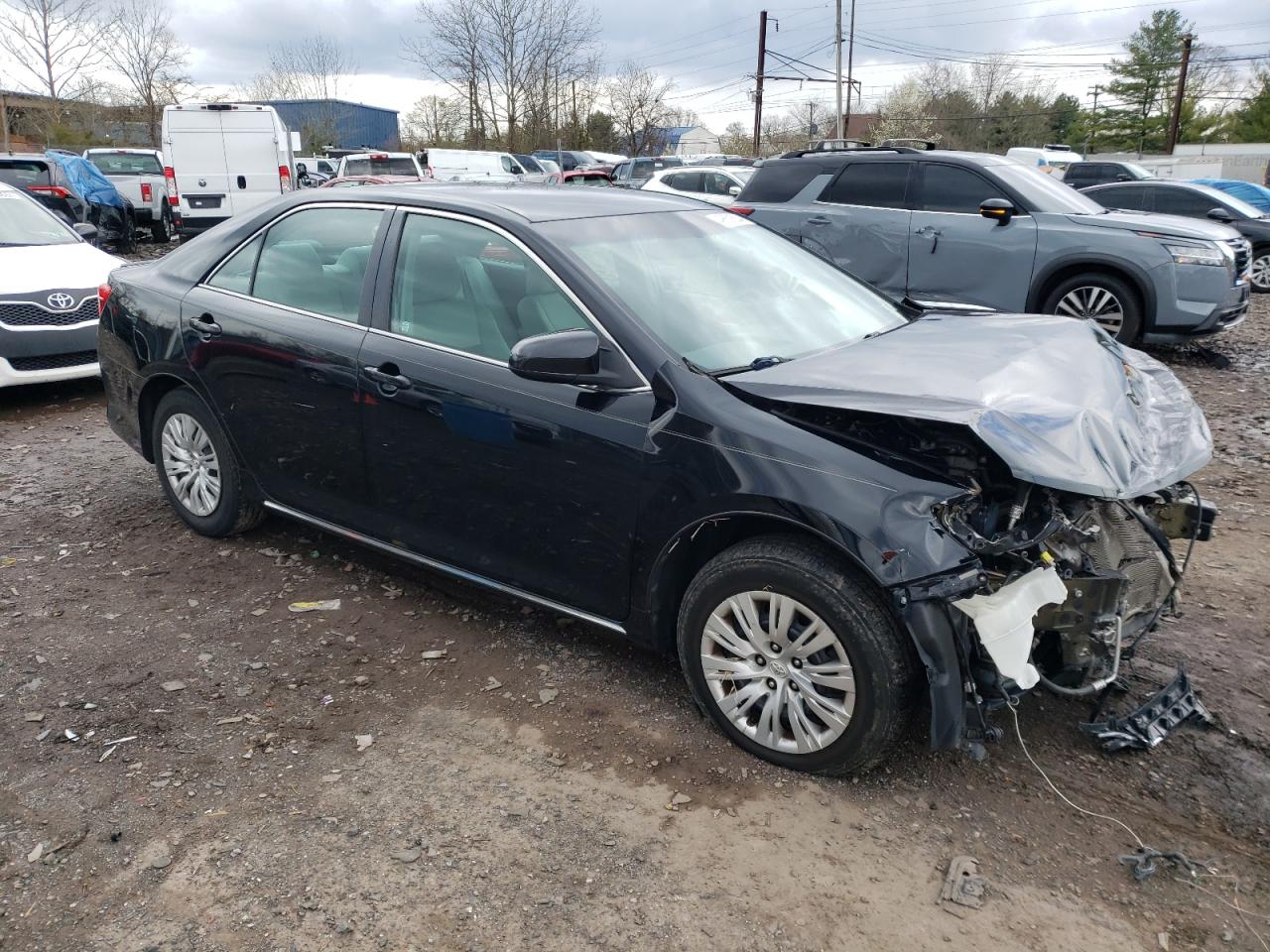 Photo 3 VIN: 4T4BF1FK0ER341065 - TOYOTA CAMRY 