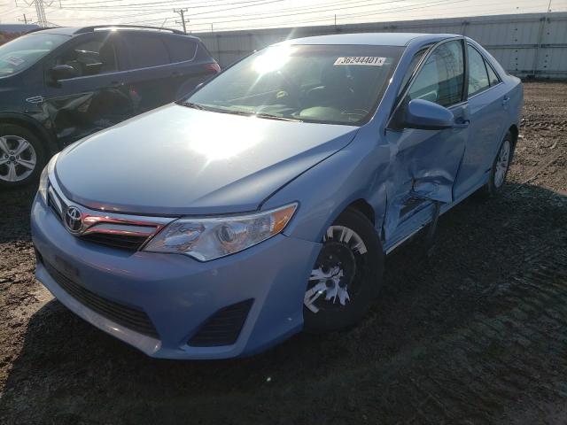 Photo 1 VIN: 4T4BF1FK0ER355533 - TOYOTA CAMRY L 