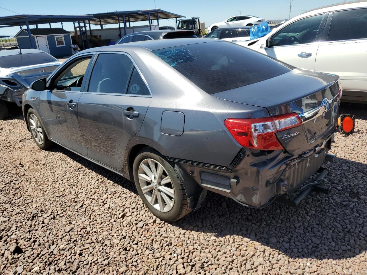 Photo 1 VIN: 4T4BF1FK0ER373627 - TOYOTA CAMRY 