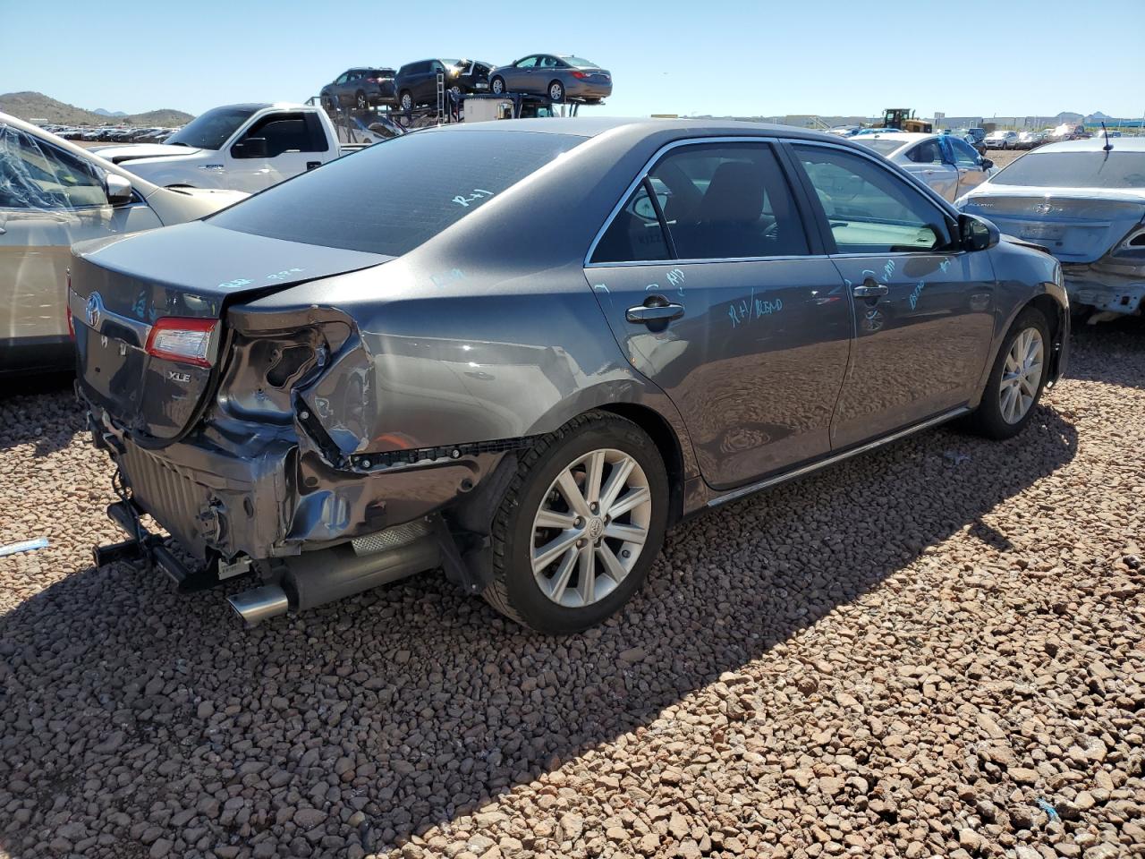 Photo 2 VIN: 4T4BF1FK0ER373627 - TOYOTA CAMRY 