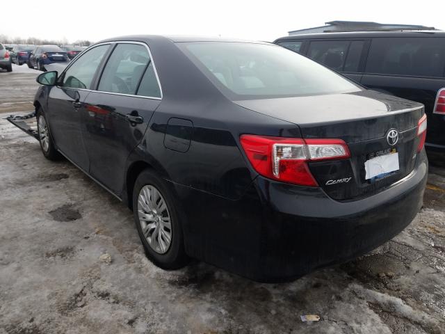 Photo 2 VIN: 4T4BF1FK0ER377631 - TOYOTA CAMRY L 