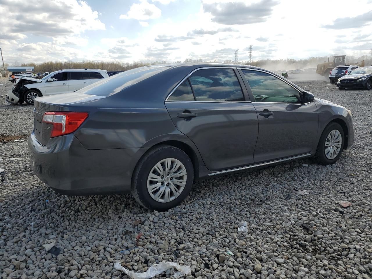 Photo 2 VIN: 4T4BF1FK0ER386684 - TOYOTA CAMRY 