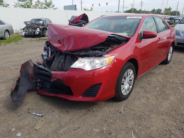 Photo 1 VIN: 4T4BF1FK0ER395627 - TOYOTA CAMRY L 