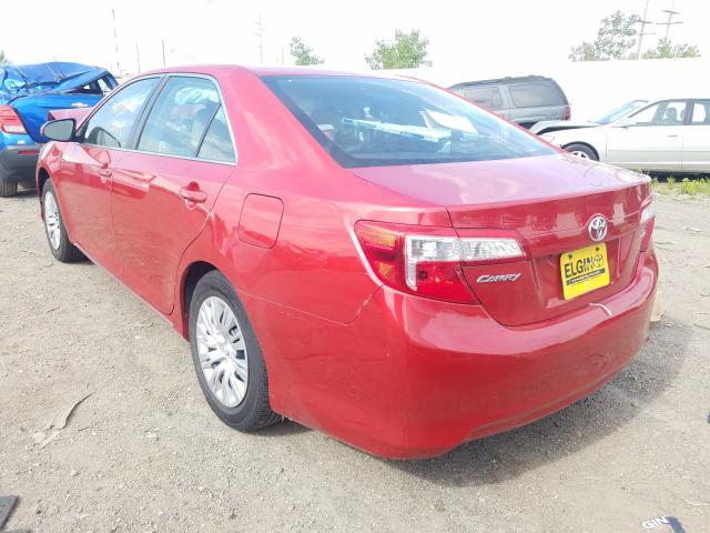 Photo 2 VIN: 4T4BF1FK0ER395627 - TOYOTA CAMRY L 