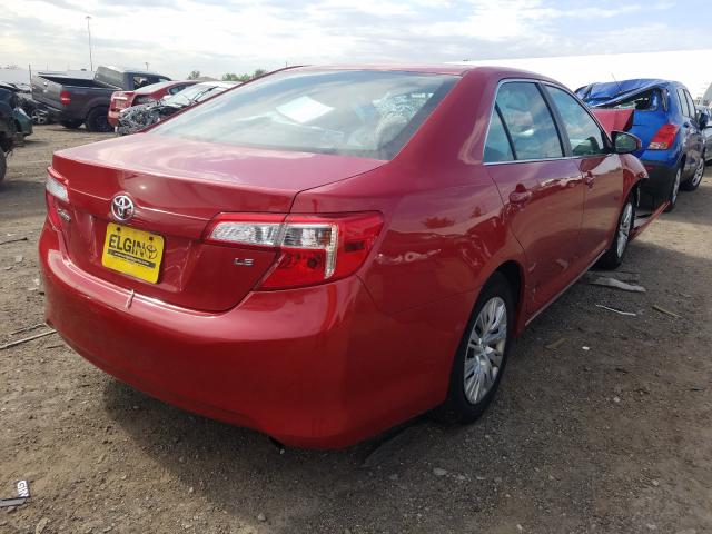 Photo 3 VIN: 4T4BF1FK0ER395627 - TOYOTA CAMRY L 