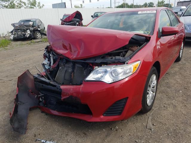 Photo 8 VIN: 4T4BF1FK0ER395627 - TOYOTA CAMRY L 