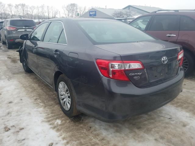 Photo 2 VIN: 4T4BF1FK0ER398589 - TOYOTA CAMRY L 