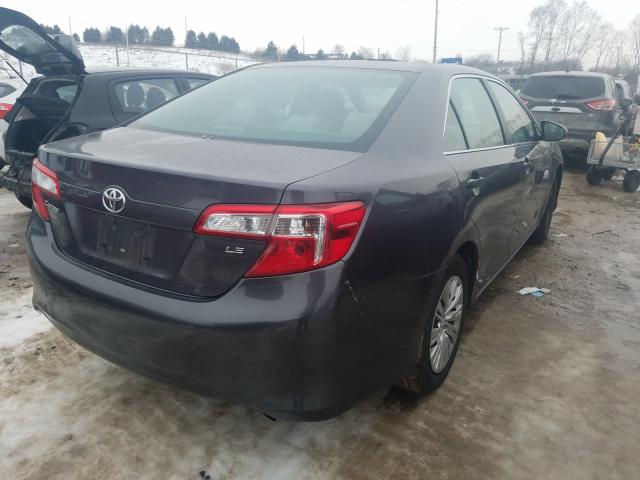 Photo 3 VIN: 4T4BF1FK0ER398589 - TOYOTA CAMRY L 